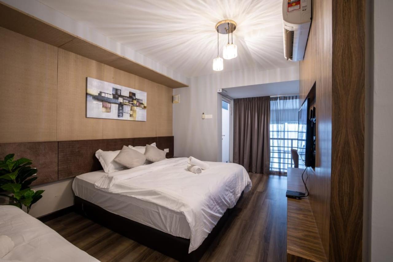 Loft Pano Seaview Suite 2 Bedroom By The Only Bnb Jelutong Экстерьер фото