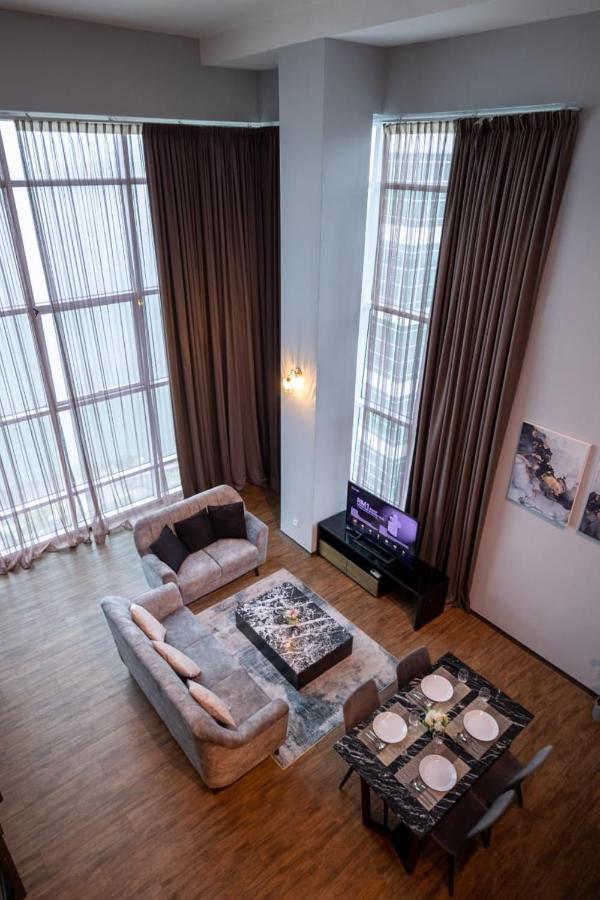 Loft Pano Seaview Suite 2 Bedroom By The Only Bnb Jelutong Экстерьер фото