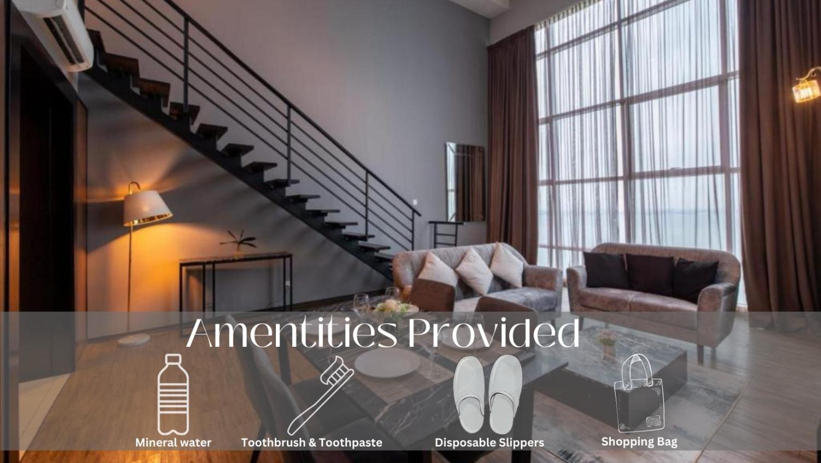 Loft Pano Seaview Suite 2 Bedroom By The Only Bnb Jelutong Экстерьер фото